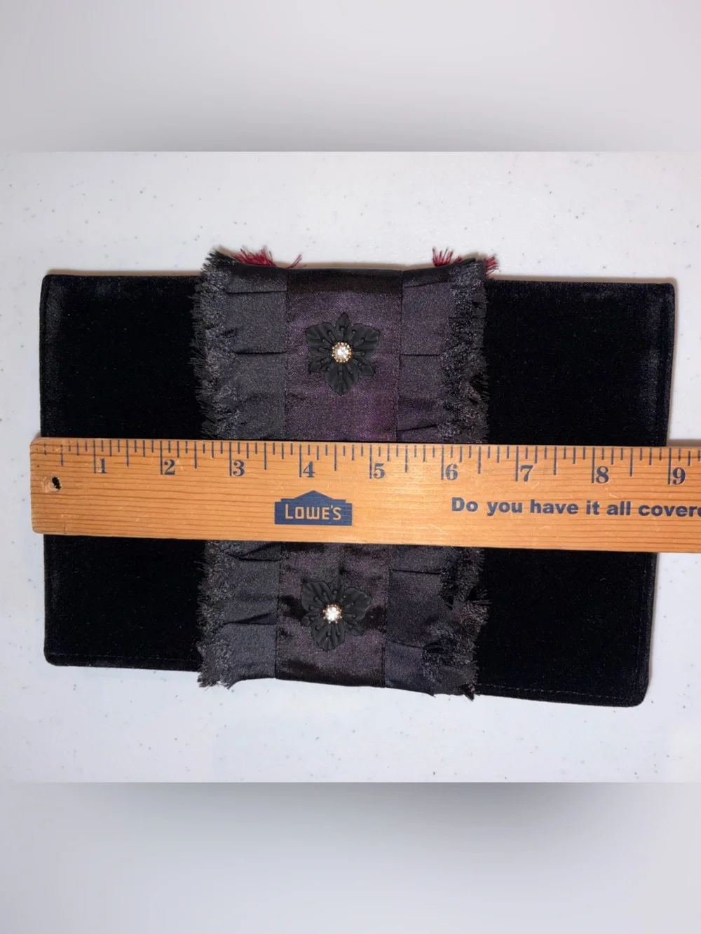 2 SHIRALEAH CHICAGO VELVET CLUTCHES NEW WITH TAGS